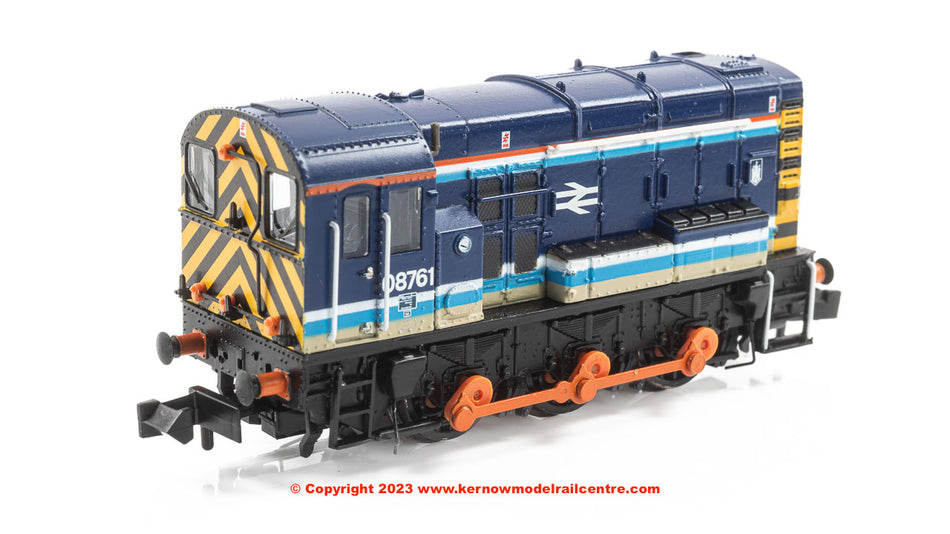 371-017RJSF Graham Farish Class 08 Diesel Shunter number 08 761