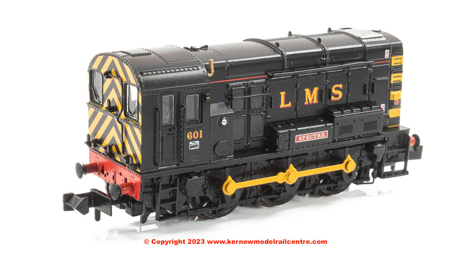 371-020DBSF Graham Farish Class 08 Diesel Shunter 08 601
