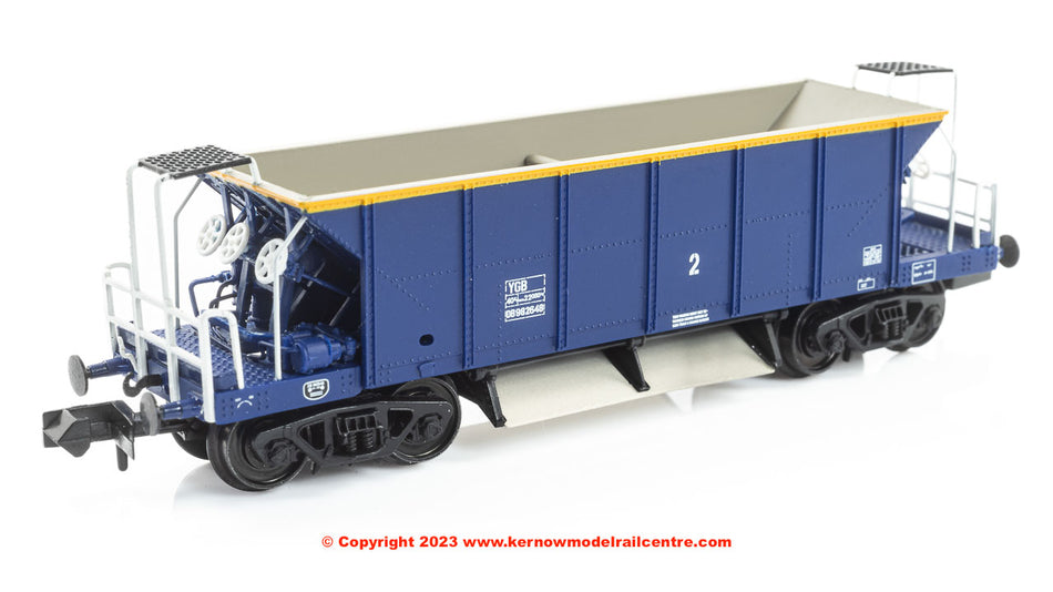 377-005 Graham Farish BR YGB Bogie Hopper Wagon Mainline Blue