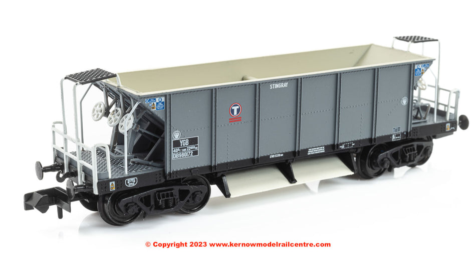 377-006 Graham Farish BR YGB Stingray Bogie Hopper Wagon