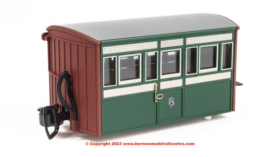 GR556A Peco OO-9 FR Bug Box Coach, 3rd Class