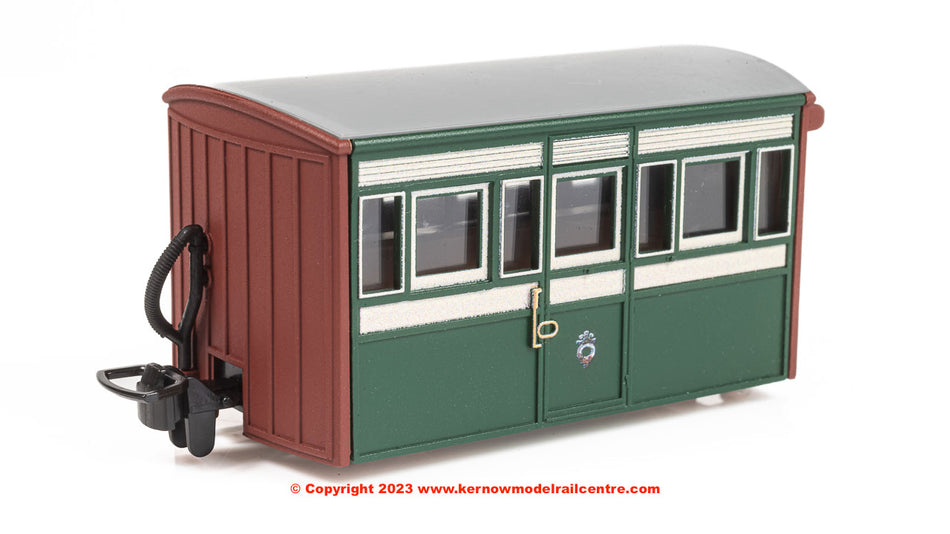 GR556A Peco OO-9 FR Bug Box Coach, 3rd Class