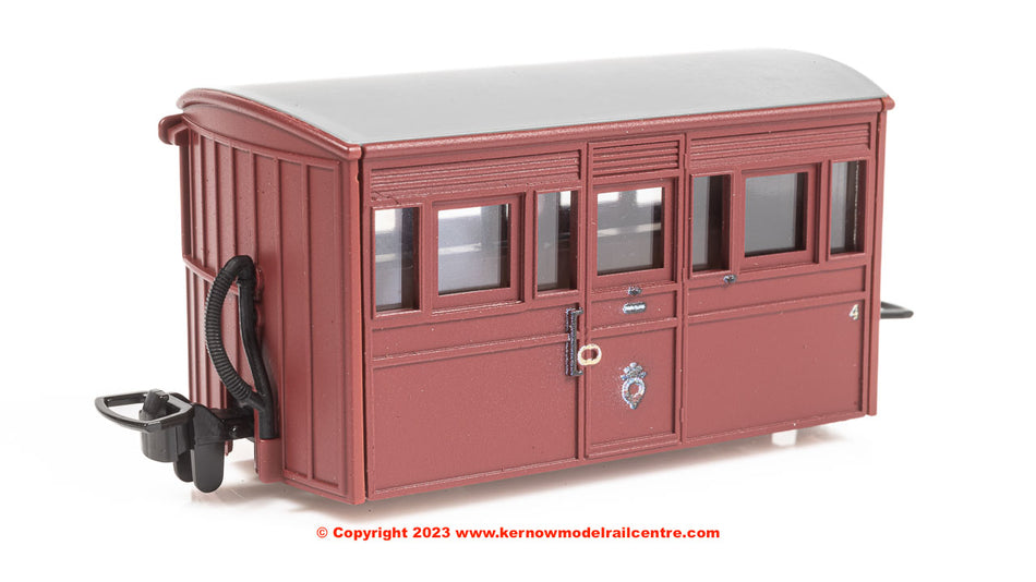 GR558B Peco Bug Box Coach - number 4 - 1970s 1980s livery