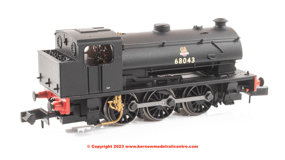 E85502 EFE Rail J94 Saddle Tank 68043 BR Black (Early Emblem)