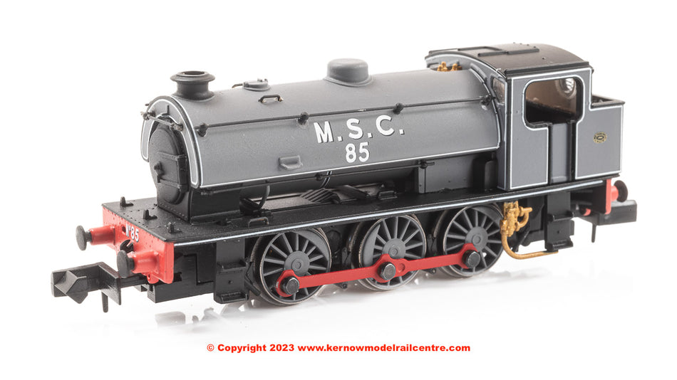 E85508 WSL EFE Rail J94 Saddle Tank Manchester Ship Canal Grey