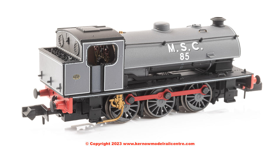 E85508 WSL EFE Rail J94 Saddle Tank Manchester Ship Canal Grey