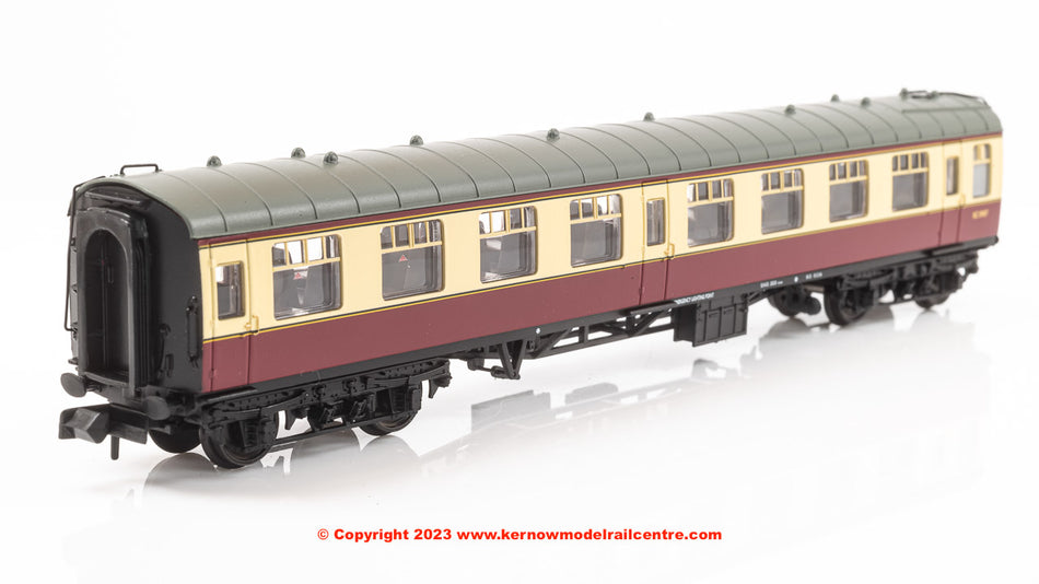 374-010F Graham Farish BR Mk1 TSO Open Coach BR Crimson Cream