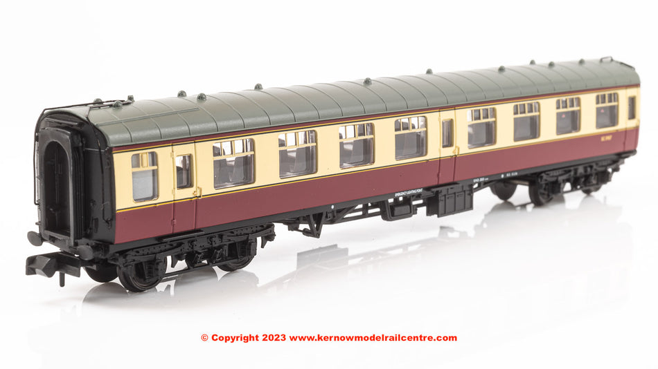 374-010F Graham Farish BR Mk1 TSO Open Coach BR Crimson Cream