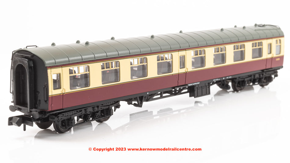 374-010G Graham Farish BR Mk1 TSO Open Coach Crimson Cream