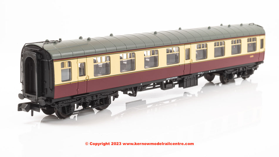 374-010G Graham Farish BR Mk1 TSO Open Coach Crimson Cream