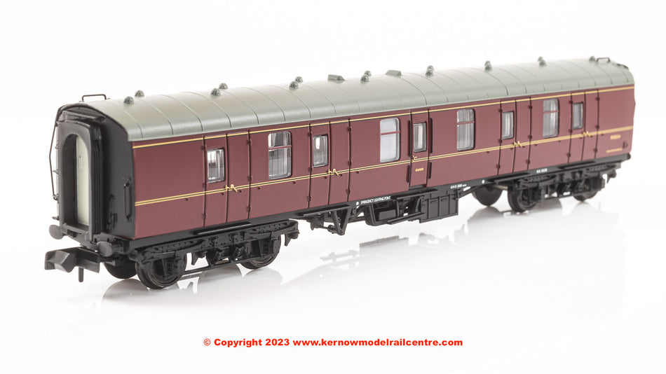 374-036C Graham Farish BR Mk1 BG Brake Gangwayed BR Maroon