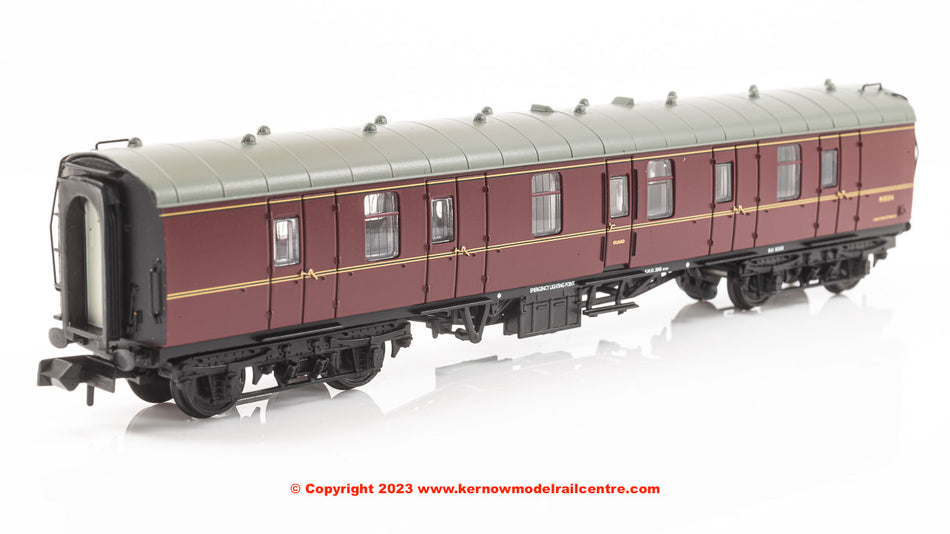 374-036C Graham Farish BR Mk1 BG Brake Gangwayed BR Maroon