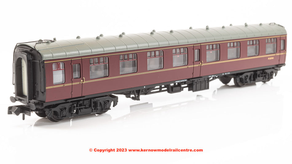 374-061D Graham Farish BR Mk1 SK Second Corridor BR Maroon