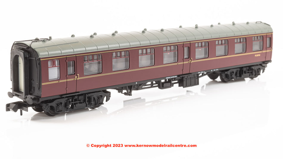 374-061E Graham Farish BR Mk1 SK Second Corridor BR Maroon