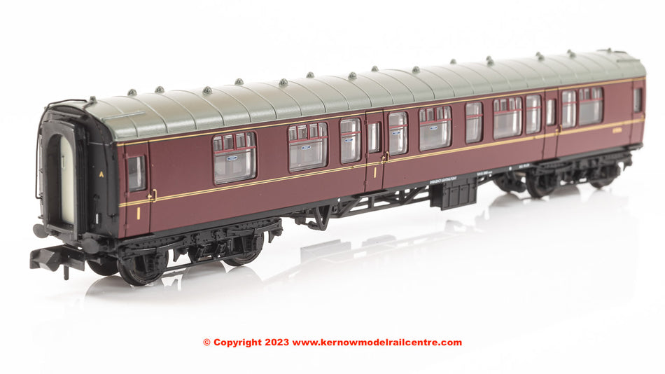 374-257D Graham Farish BR Mk1 CK Composite Corridor Maroon