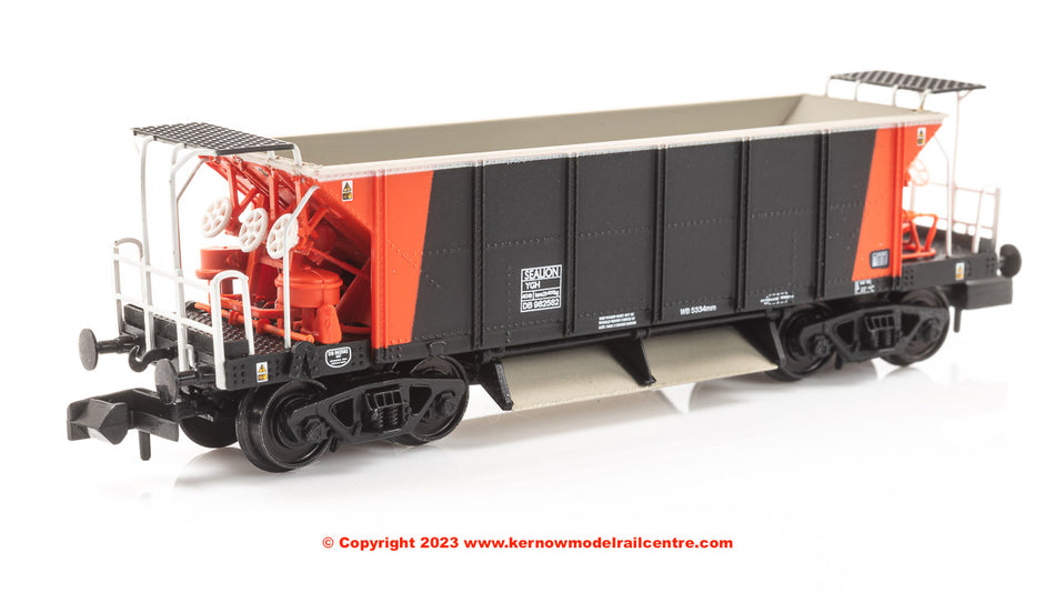 377-004 Graham Farish BR YGH Sealion Bogie Hopper LoadHaul