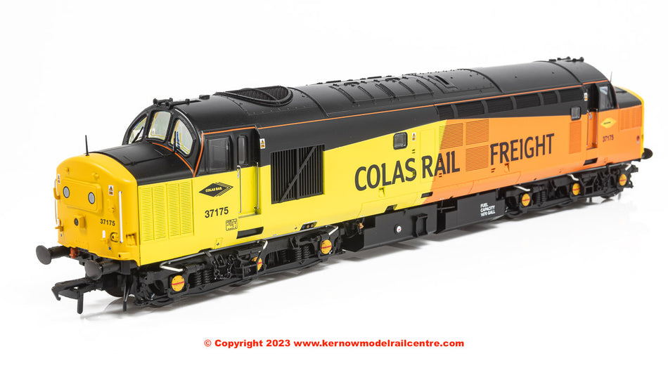 35-310SFX Bachmann Class 37/0 Centre Headcode 37175 Colas Rail