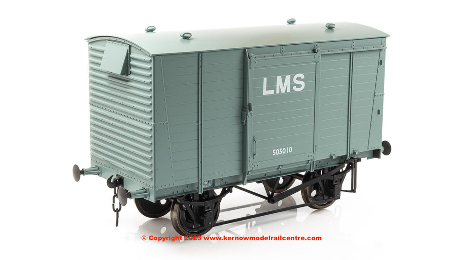 7F-065-001 Dapol LMS Standard 12 Ton Van - Grey - 505010