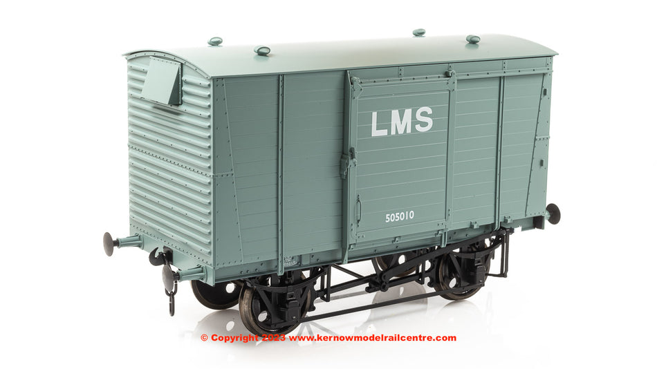 7F-065-001 Dapol LMS Standard 12 Ton Van - Grey - 505010