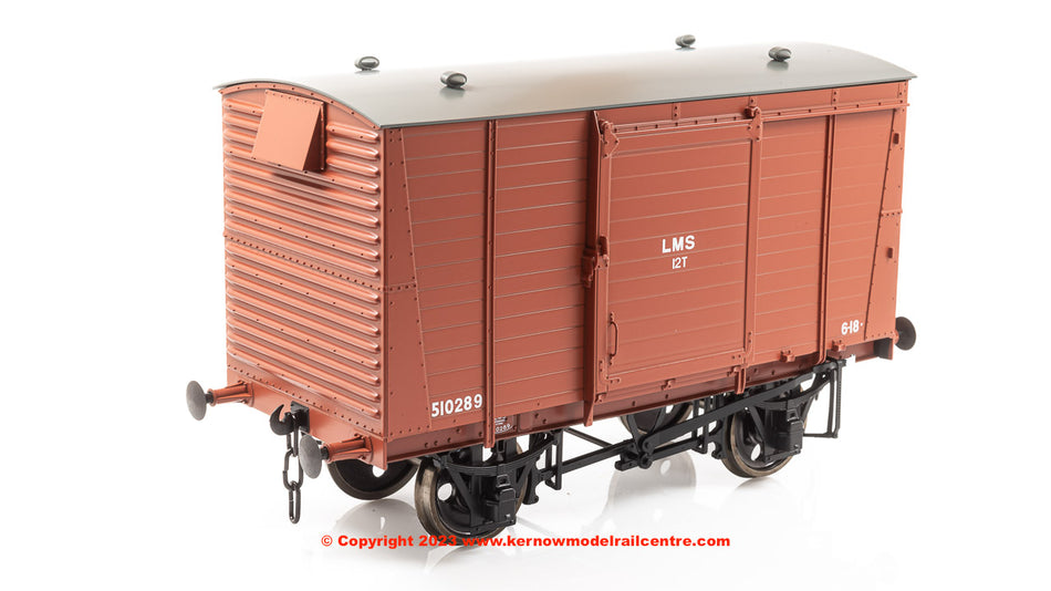 7F-065-002 Dapol LMS Standard 12 Ton Van - Bauxite - 510289