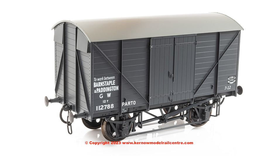 7F-066-003 Dapol GW Standard 12 Ton Van - Parto Grey - 112788