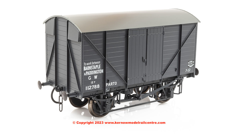 7F-066-003 Dapol GW Standard 12 Ton Van - Parto Grey - 112788