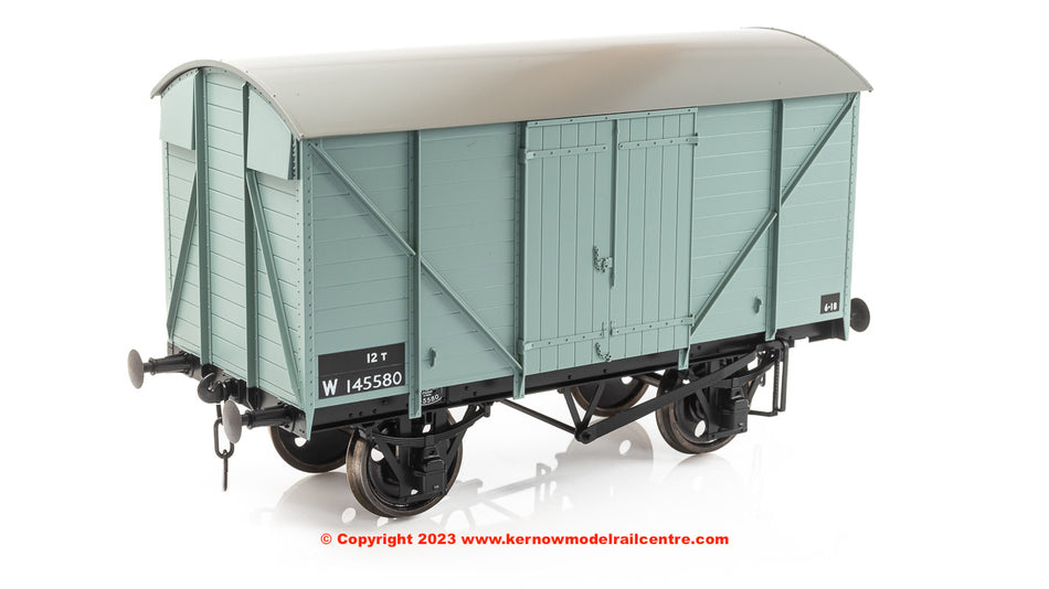 7F-066-004 Dapol GW Standard 12 Ton Van - BR Grey - W145580