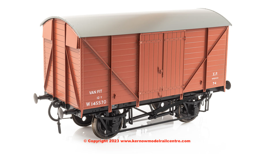 7F-066-005 Dapol GW Standard 12 Ton Van - BR Bauxite - W145570