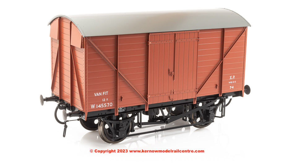 7F-066-005 Dapol GW Standard 12 Ton Van - BR Bauxite - W145570