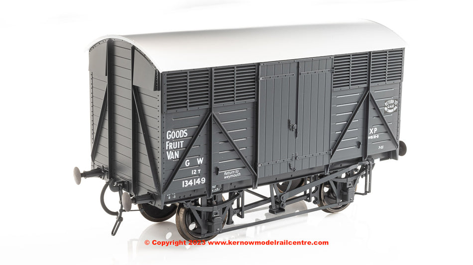 7F-067-001 Dapol GW Fruit A 12 Ton Van - Grey - 134149