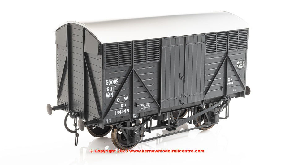 7F-067-001 Dapol GW Fruit A 12 Ton Van - Grey - 134149