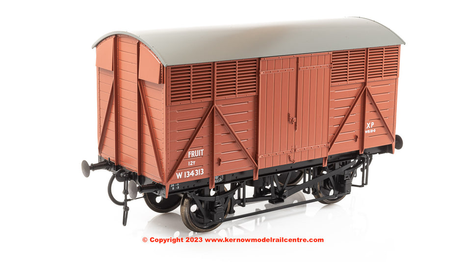 7F-067-002 Dapol GW Fruit A 12 Ton Van - BR Bauxite - W134313