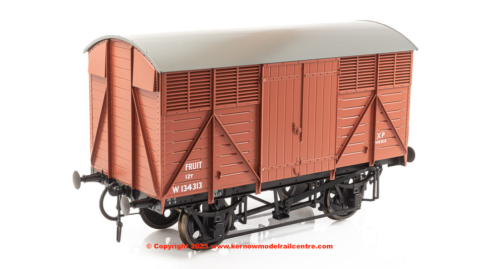7F-067-002 Dapol GW Fruit A 12 Ton Van - BR Bauxite - W134313