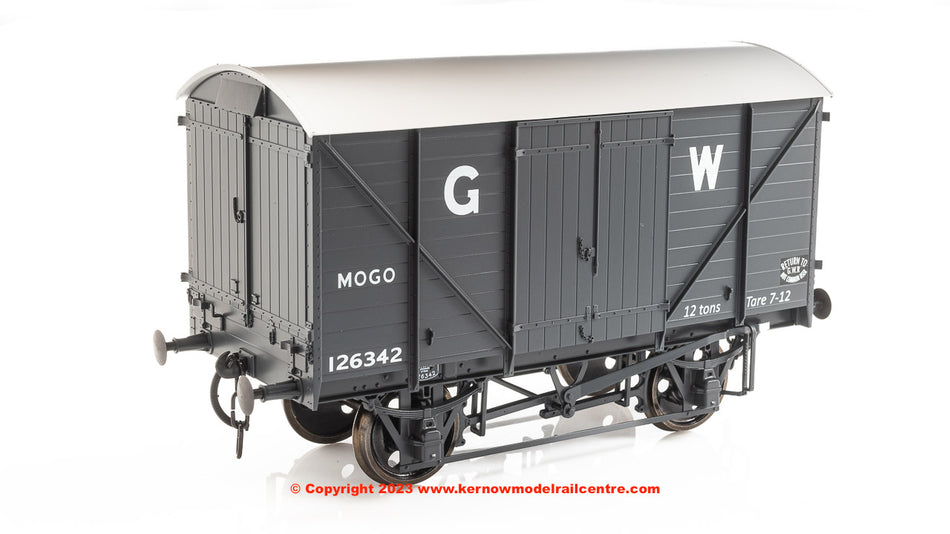 7F-068-001 Dapol GW MOGO 12 Ton Van - GW Grey - 126342
