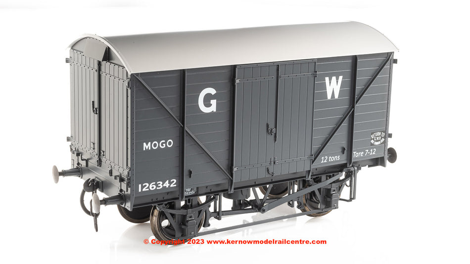 7F-068-001 Dapol GW MOGO 12 Ton Van - GW Grey - 126342