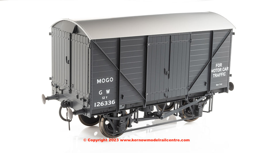 7F-068-002 Dapol GW MOGO 12 Ton Van - GW Grey - 126336