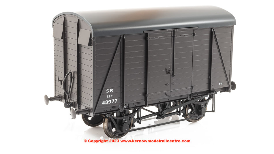 7F-069-001 Dapol SR 12 Ton Van - SR Brown - 48977