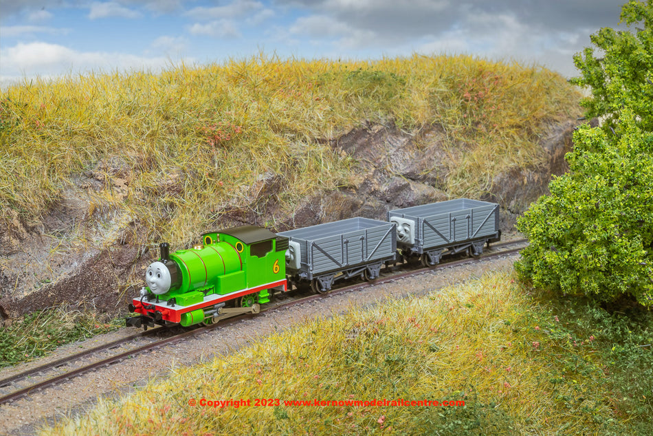 24030 Bachmann Thomas Friends Percy Troublesome Trucks Train Set
