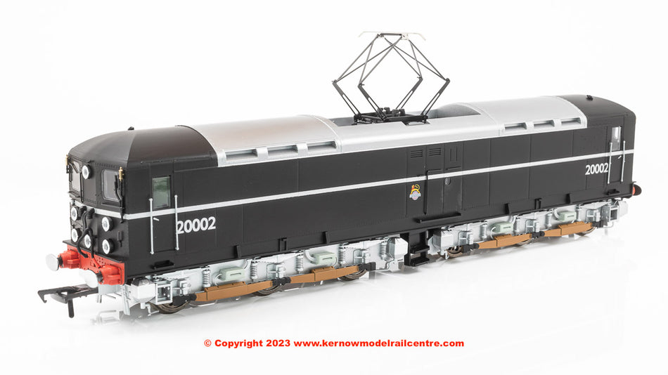 E82003 EFE Rail SR Bulleid Booster 20002 BR Black