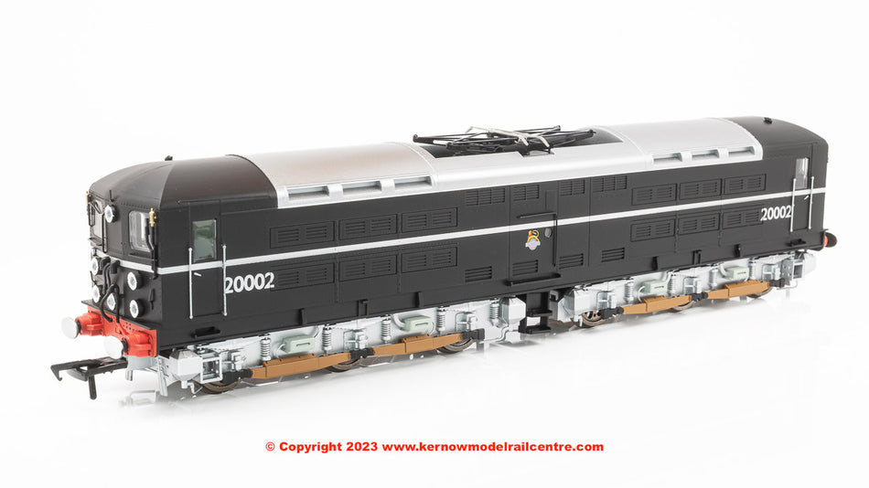 E82003 EFE Rail SR Bulleid Booster 20002 BR Black