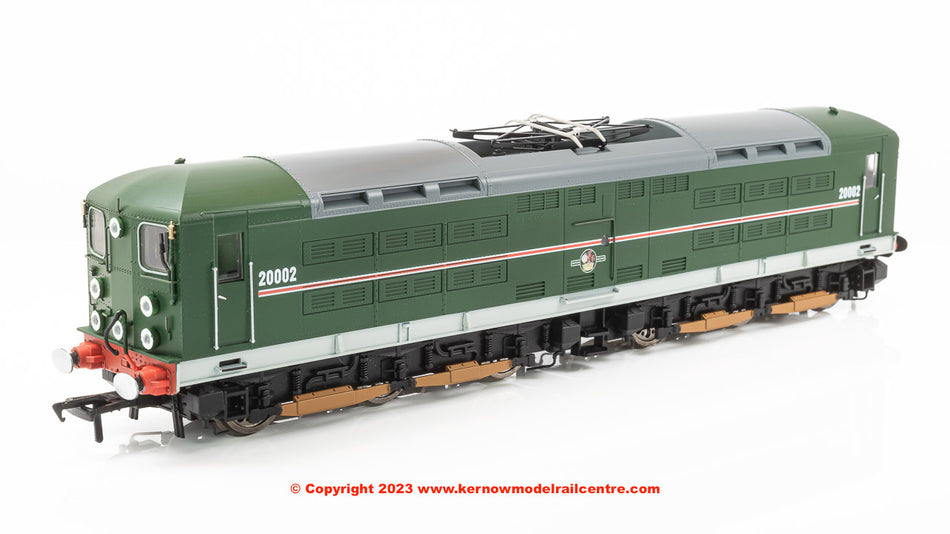 E82004 EFE Rail SR Bulleid Booster 20002 BR Green