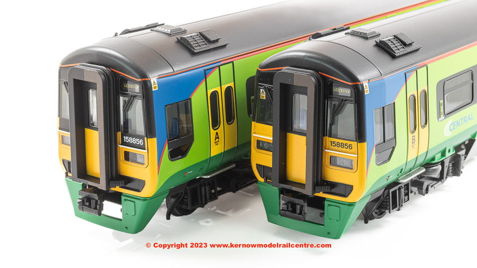 31-516ASF Bachmann Class 158 2-Car Sprinter DMU 158 856 Central