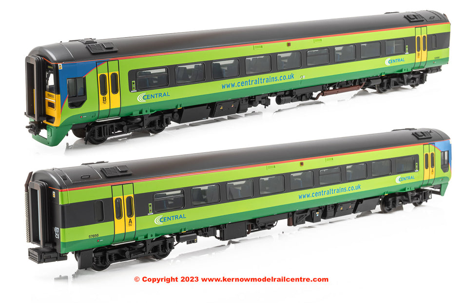 31-516ASF Bachmann Class 158 2-Car Sprinter DMU 158 856 Central