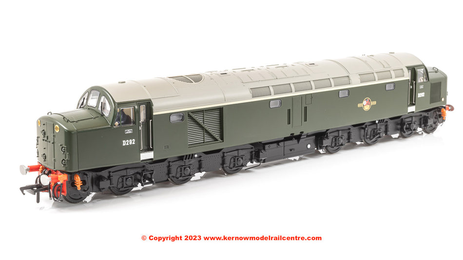 32-488 Bachmann Class 40 Diesel Loco number D292 in BR Green