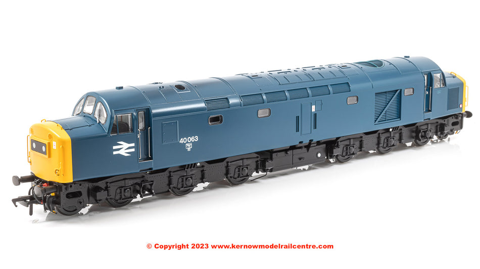 32-490 Bachmann Class 40 Centre Headcode (ScR) 40063 BR Blue