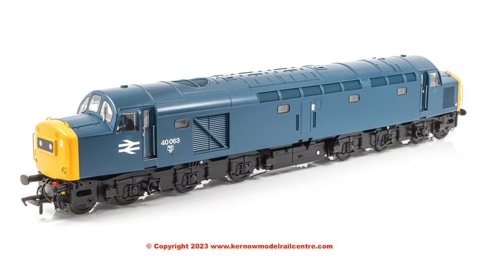 32-490 Bachmann Class 40 Centre Headcode (ScR) 40063 BR Blue