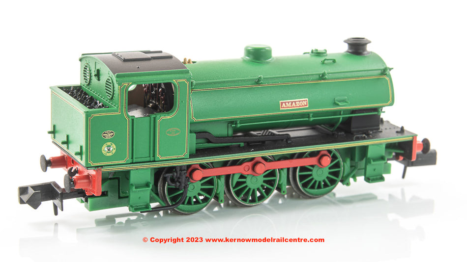 E85504 EFE Rail J94 Saddle Tank 'Amazon' NCB Green
