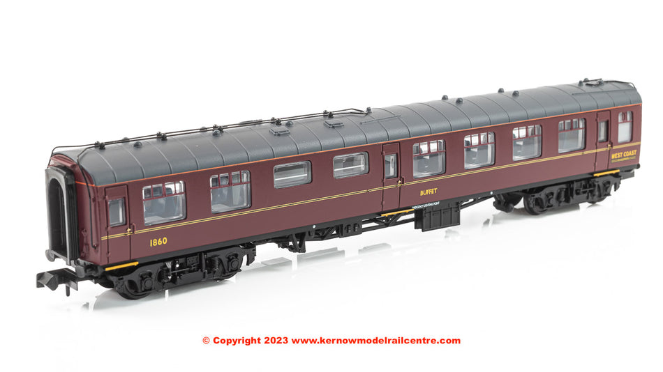 374-112 Graham Farish BR Mk1 RMB Restaurant Miniature Buffet