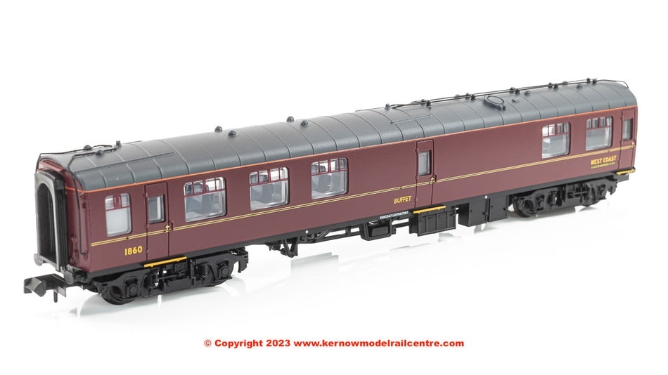 374-112 Graham Farish BR Mk1 RMB Restaurant Miniature Buffet
