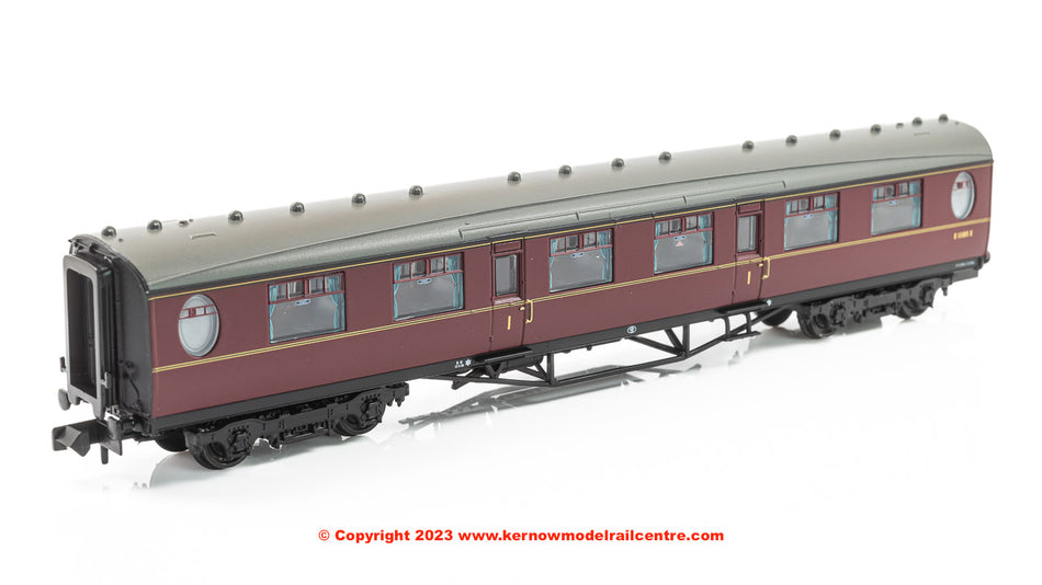 376-202A Graham Farish LNER Thompson First Corridor BR Maroon